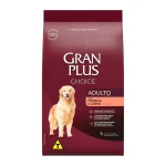 Ração GranPlus Choice Frango e Carne para Cães Adultos 15 kg
