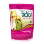 Ração Megazoo para Calopsitas e Periquitos 900 g 1 un